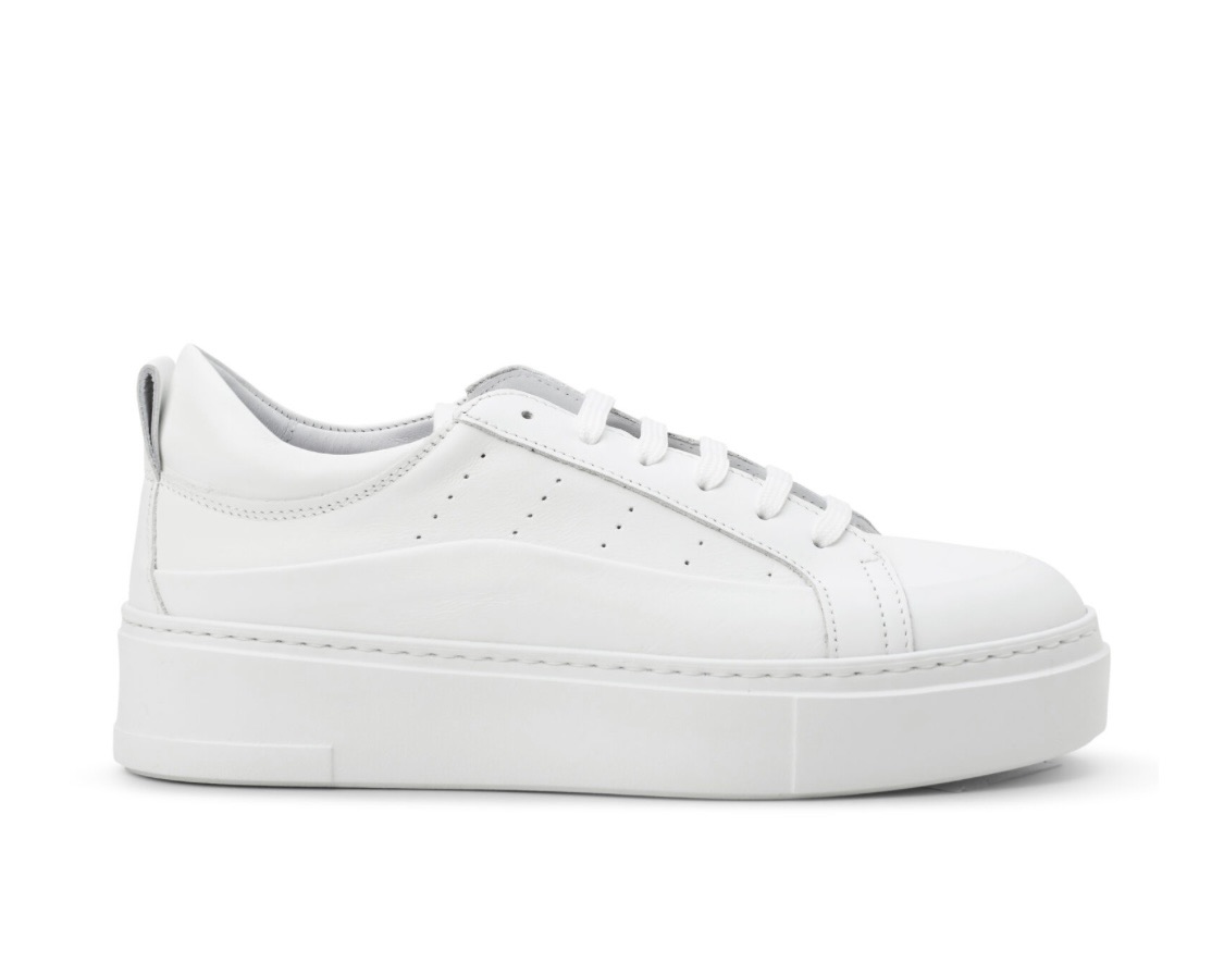 Apair Hvide Bianco Sneakers - - med eksklusiv kant